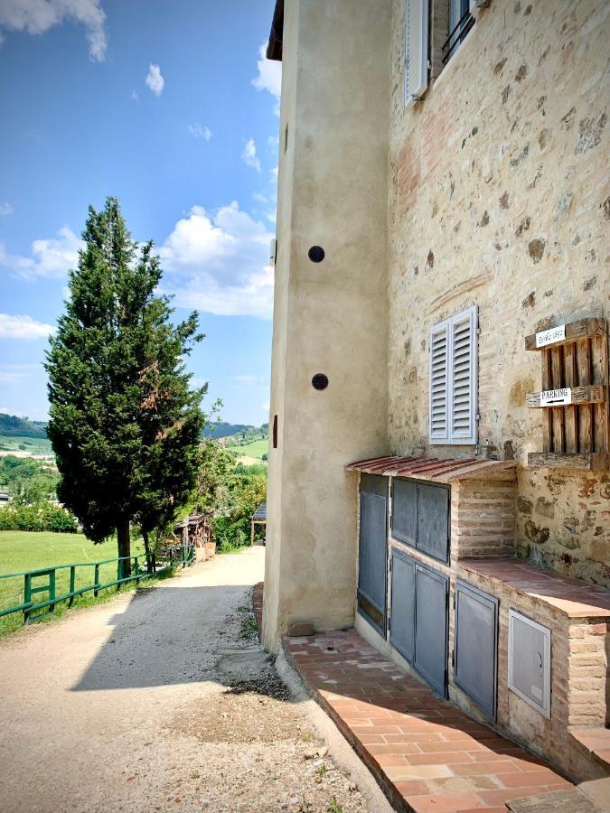 Birillo 1824 Otel Poggibonsi Dış mekan fotoğraf